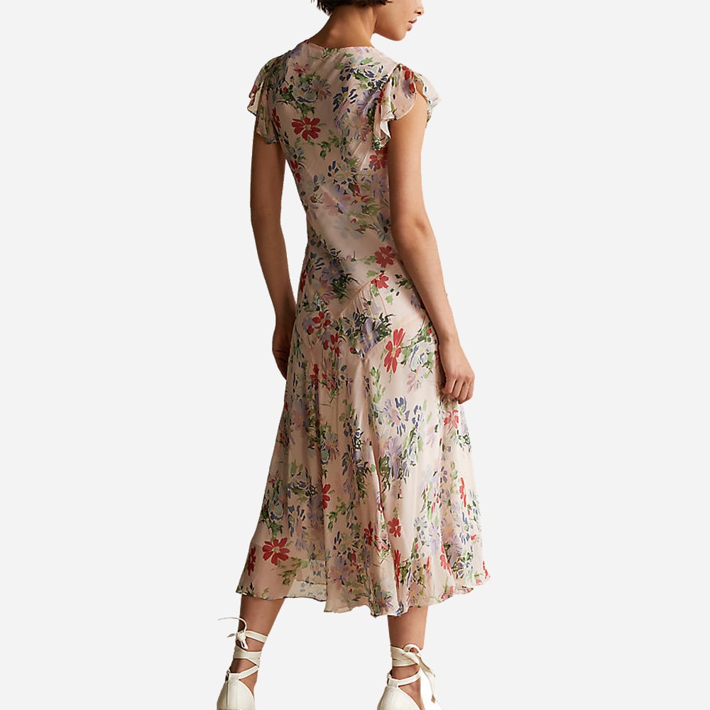 Ss Arina Dr-Short Sleeve-Casual Dress 1005 Scatter Summer Floral