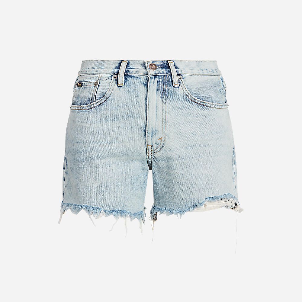 Sphia Cutoff-Short Light Indigo