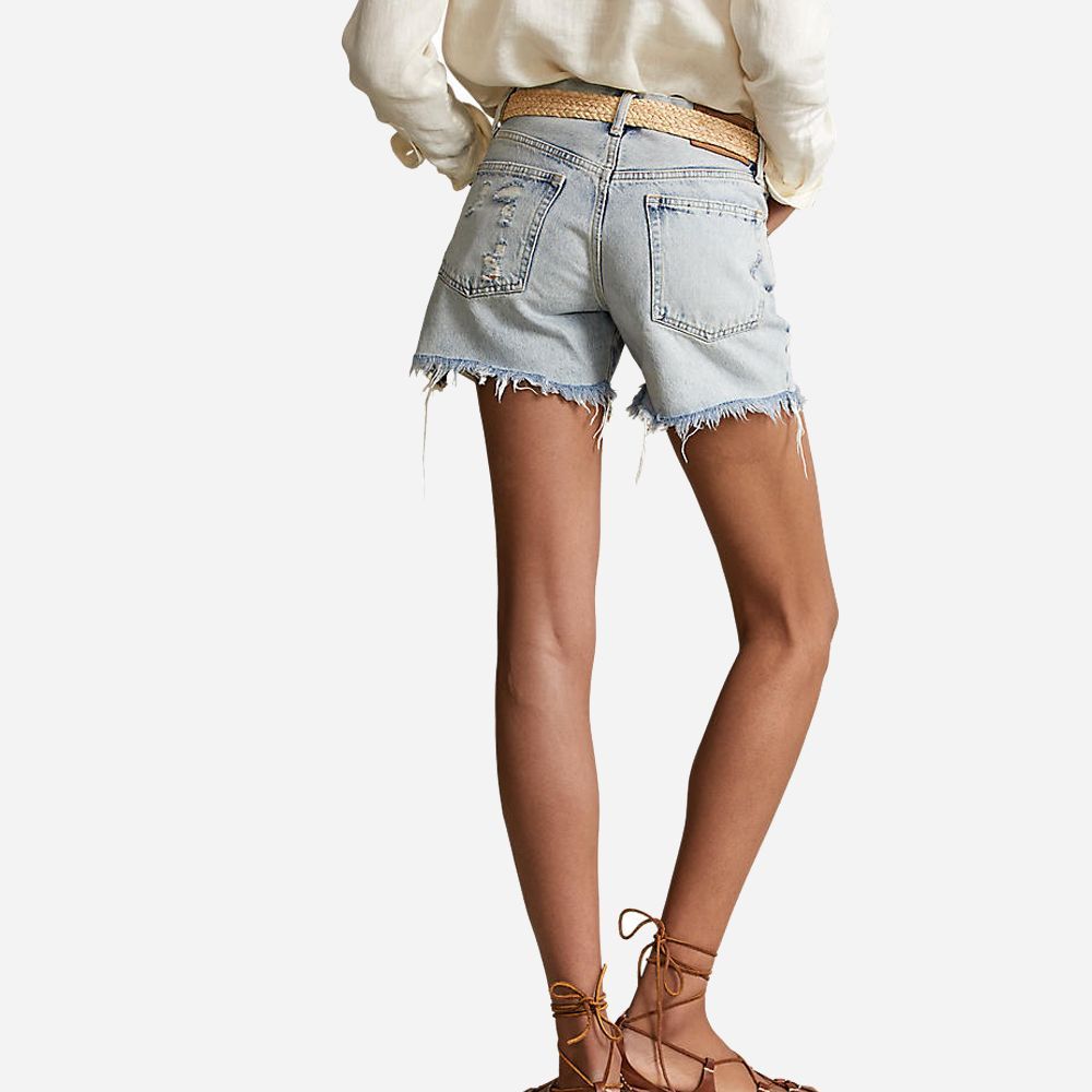 Sphia Cutoff-Short Light Indigo
