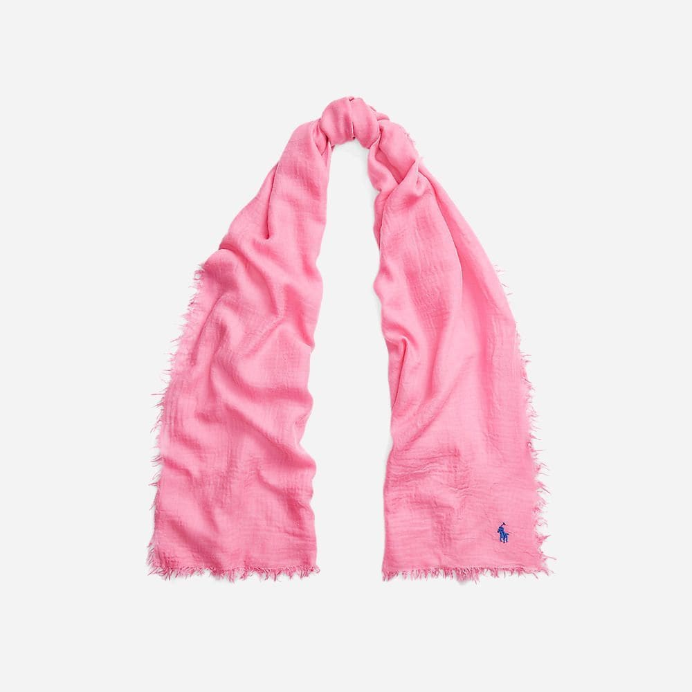 Sgnatr Solid-Scarf-Wrap Peony