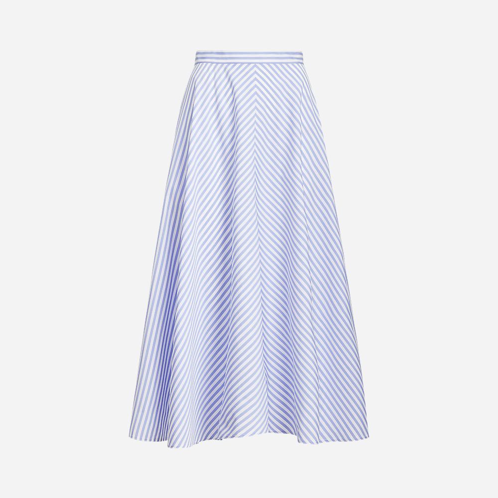 Md Mdow Sk-Skirt 758 Blue/White