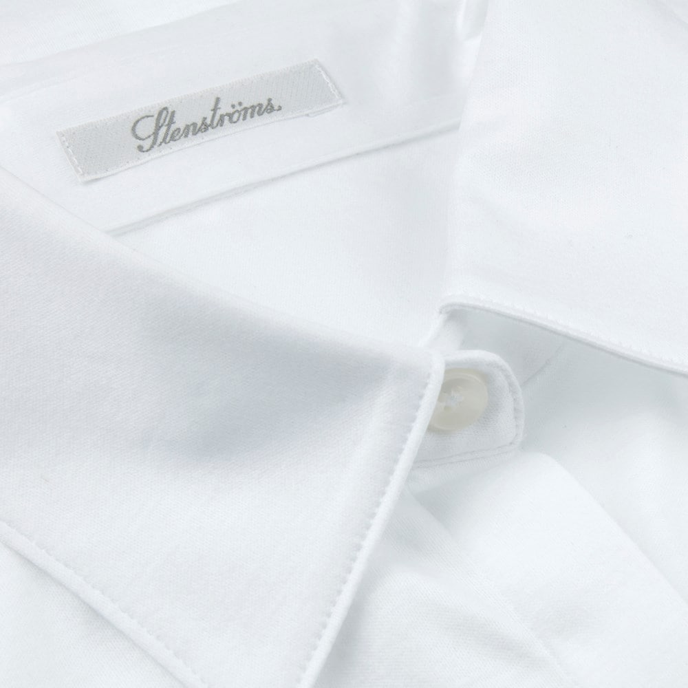 Simona Jersey Shirt White