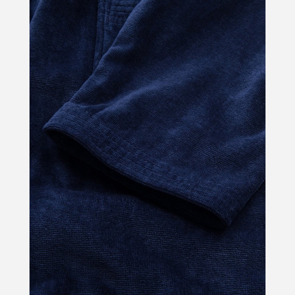 Triton Men'S Robe - Navy