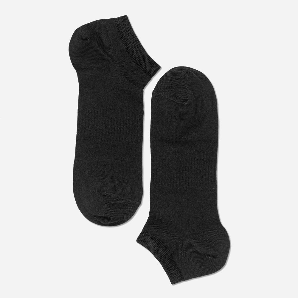 1 Pack Bamboo Sneaker - Black