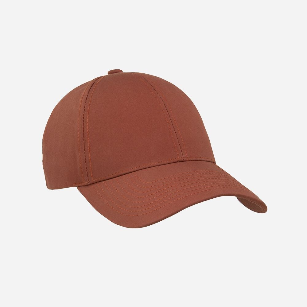 Terracotta Orange Cotton