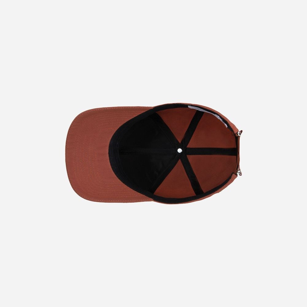 Terracotta Orange Cotton