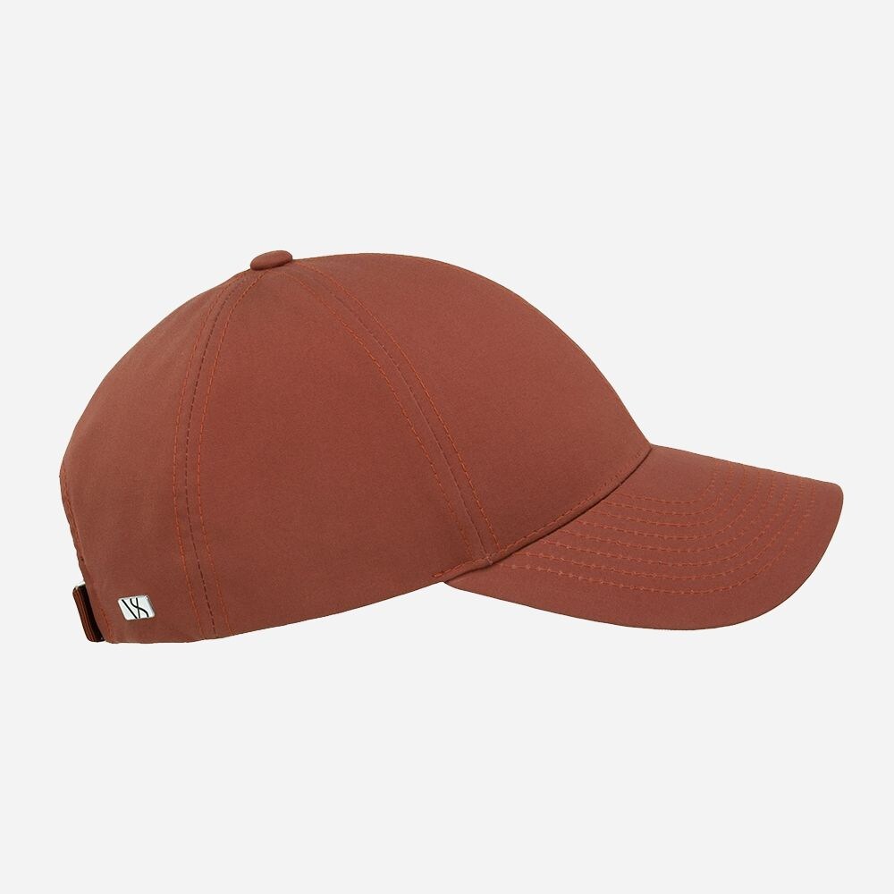 Terracotta Orange Cotton