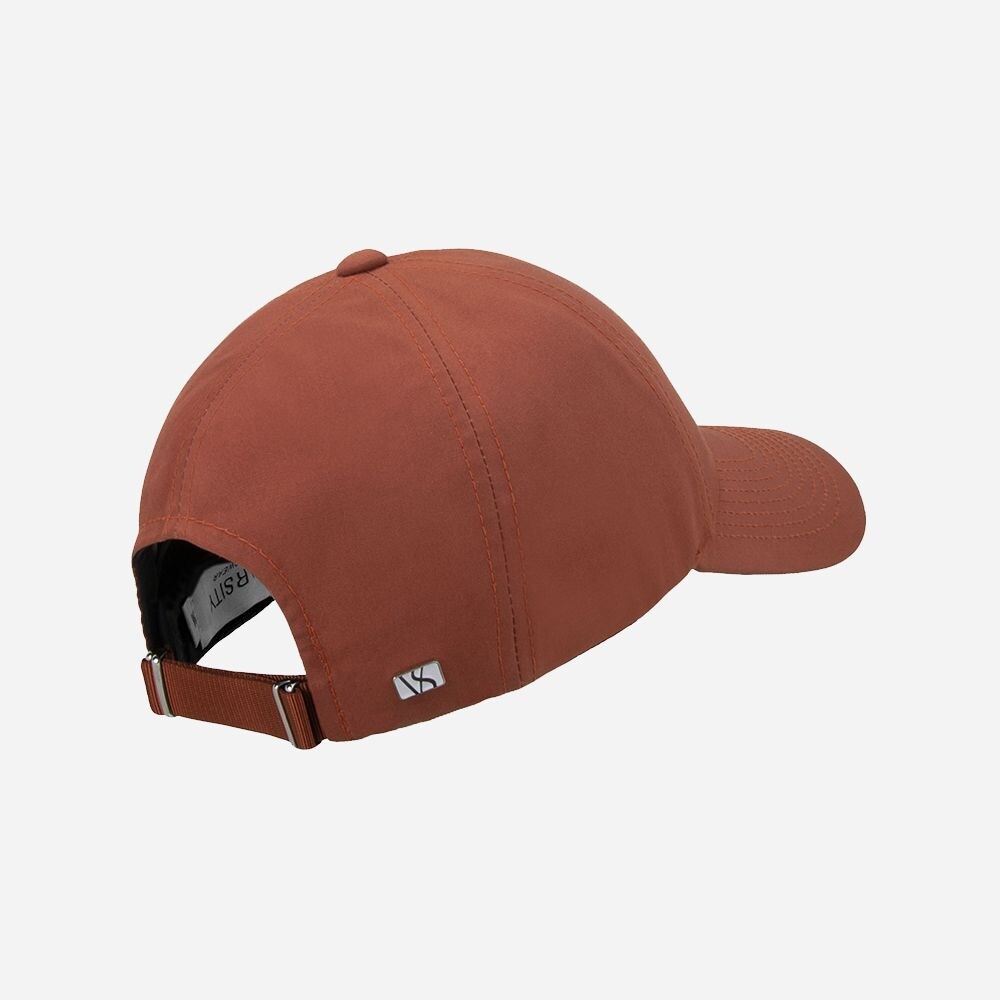 Terracotta Orange Cotton