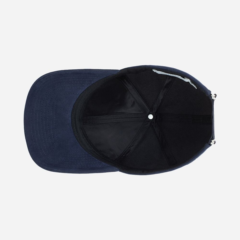 Space Blue Alcantara