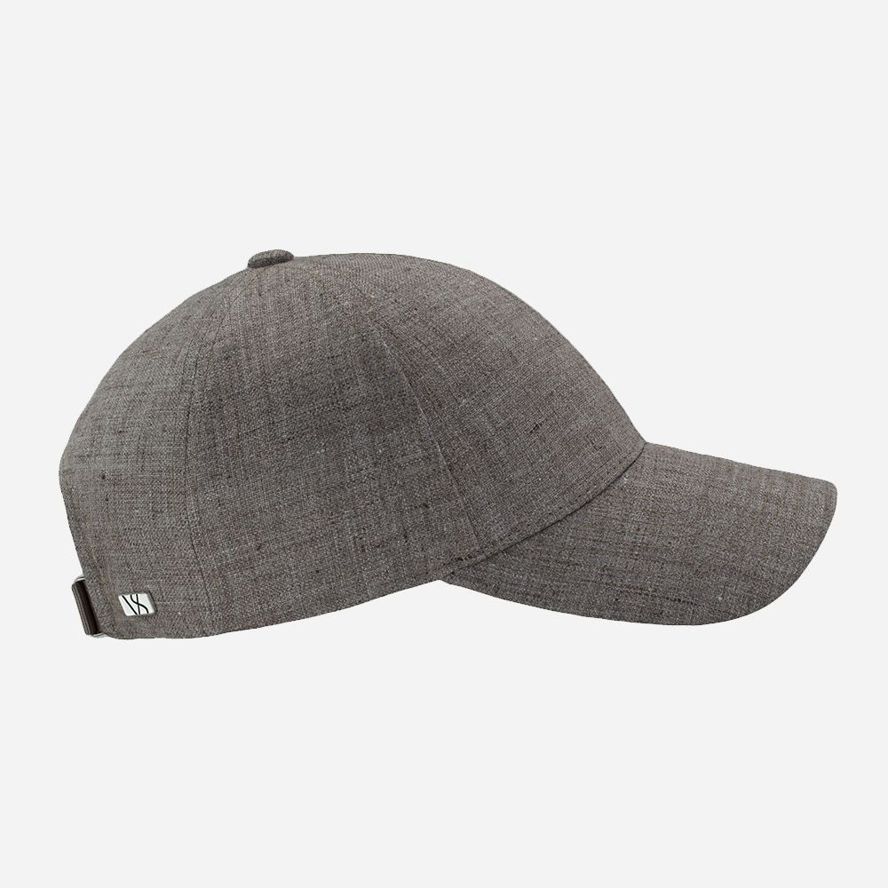 Legacy Structured Linen - Argent Khaki