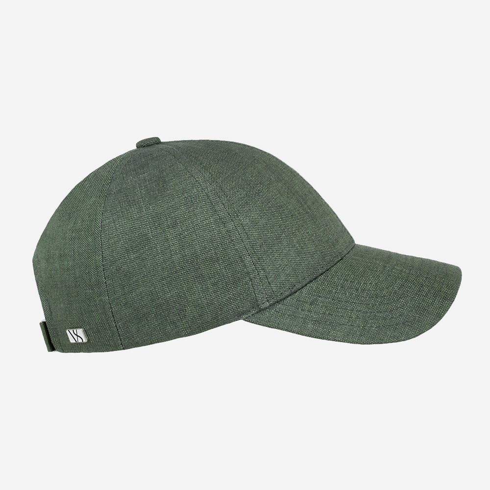 Legacy Structured Linen - French Olive