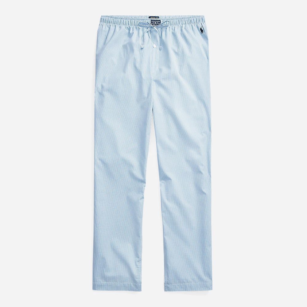 Pyjama Pant - Light Blue Mini Gingham