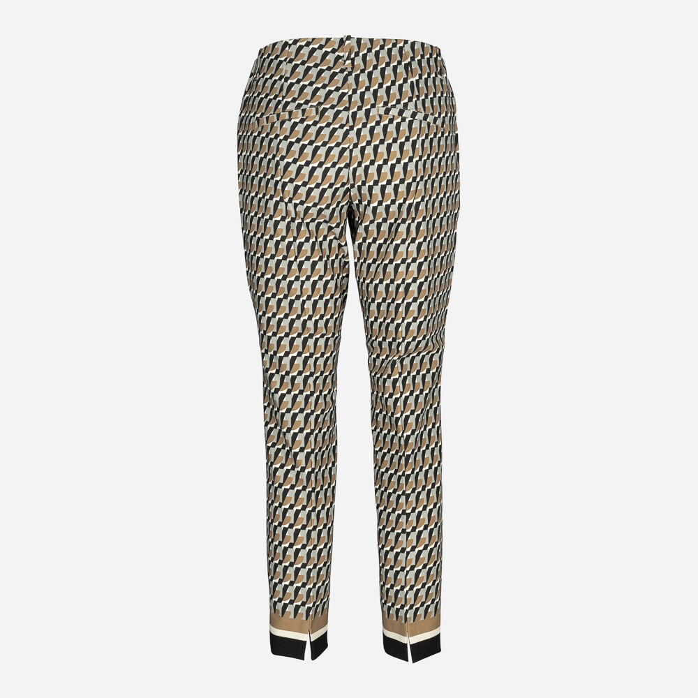 Ros Summer Cropped 877 Black/Camel/White/Grey