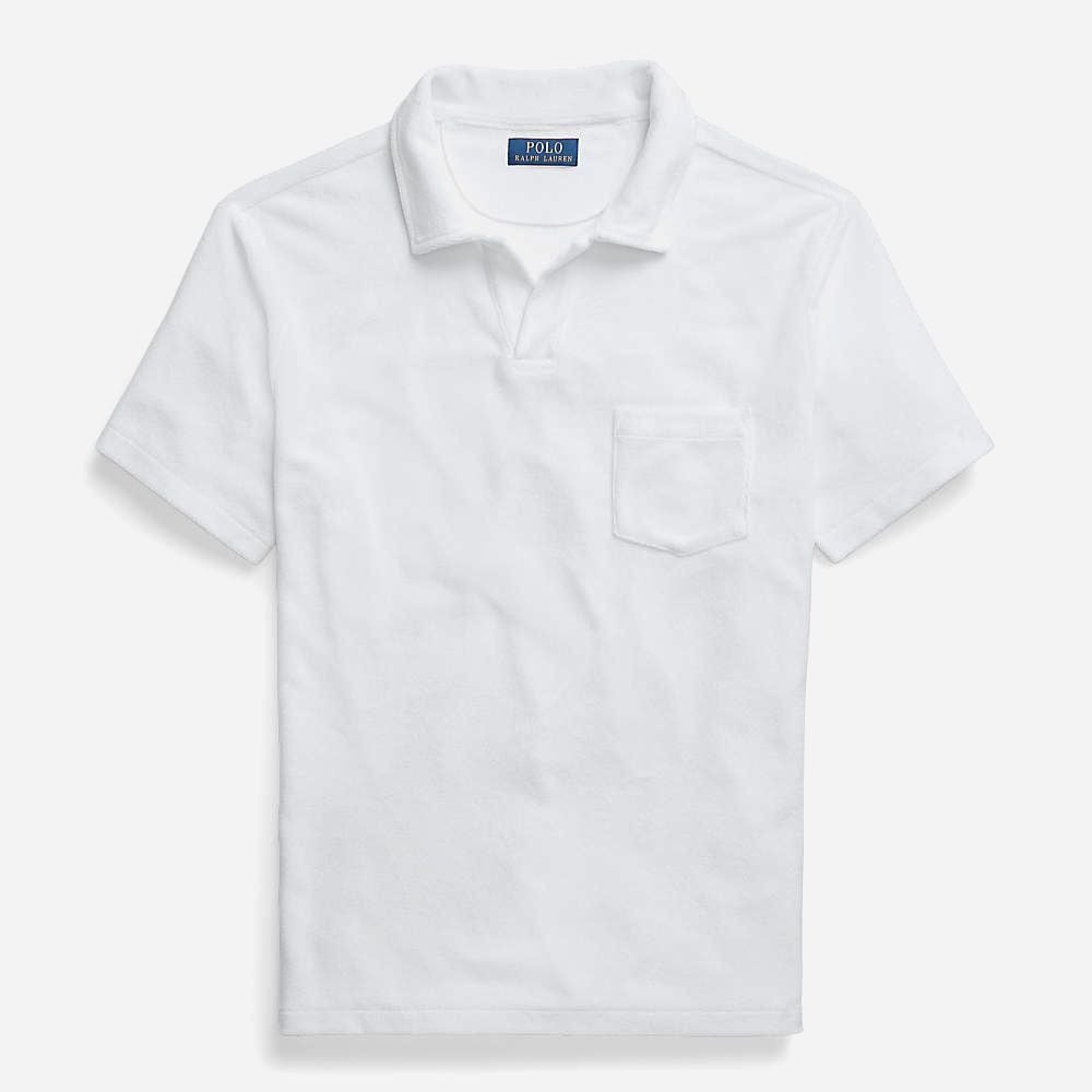 Terry Polo Hvit