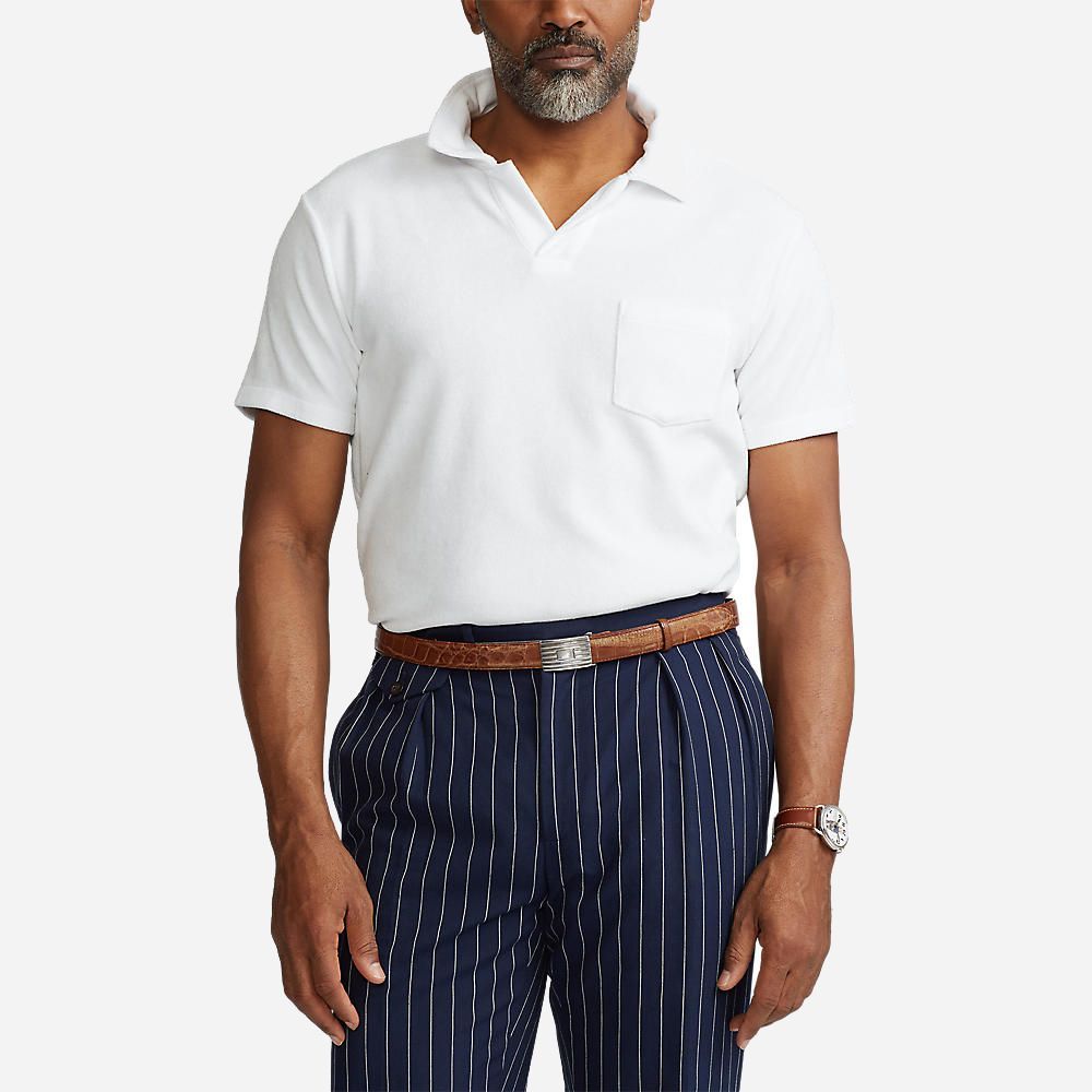 Terry Polo Hvit