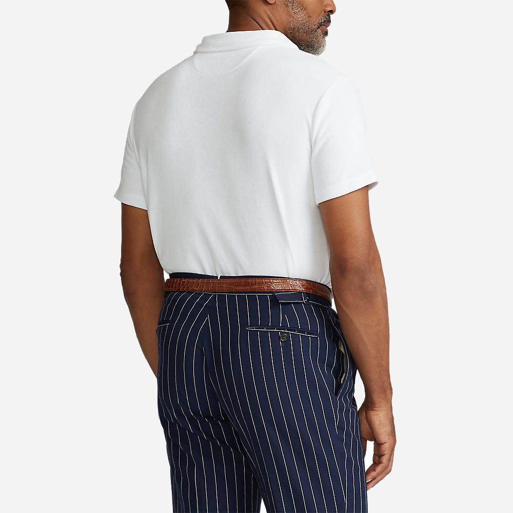 Terry Polo Hvit