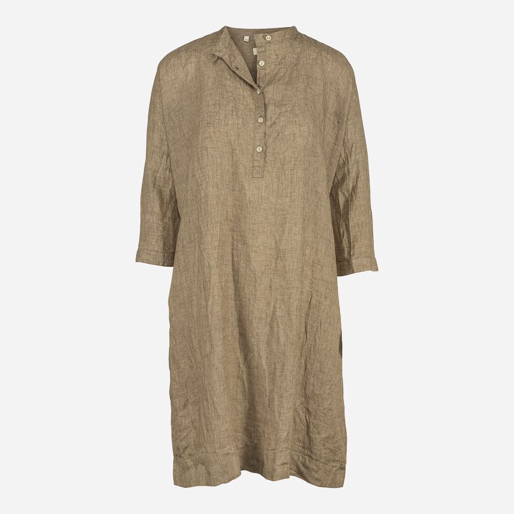 Sofia Kjole Mørk Beige