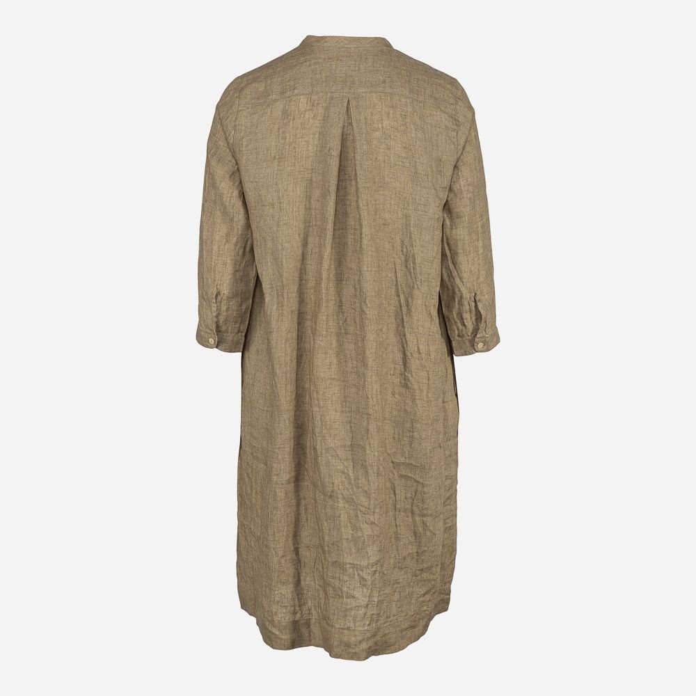 Sofia Kjole Mørk Beige