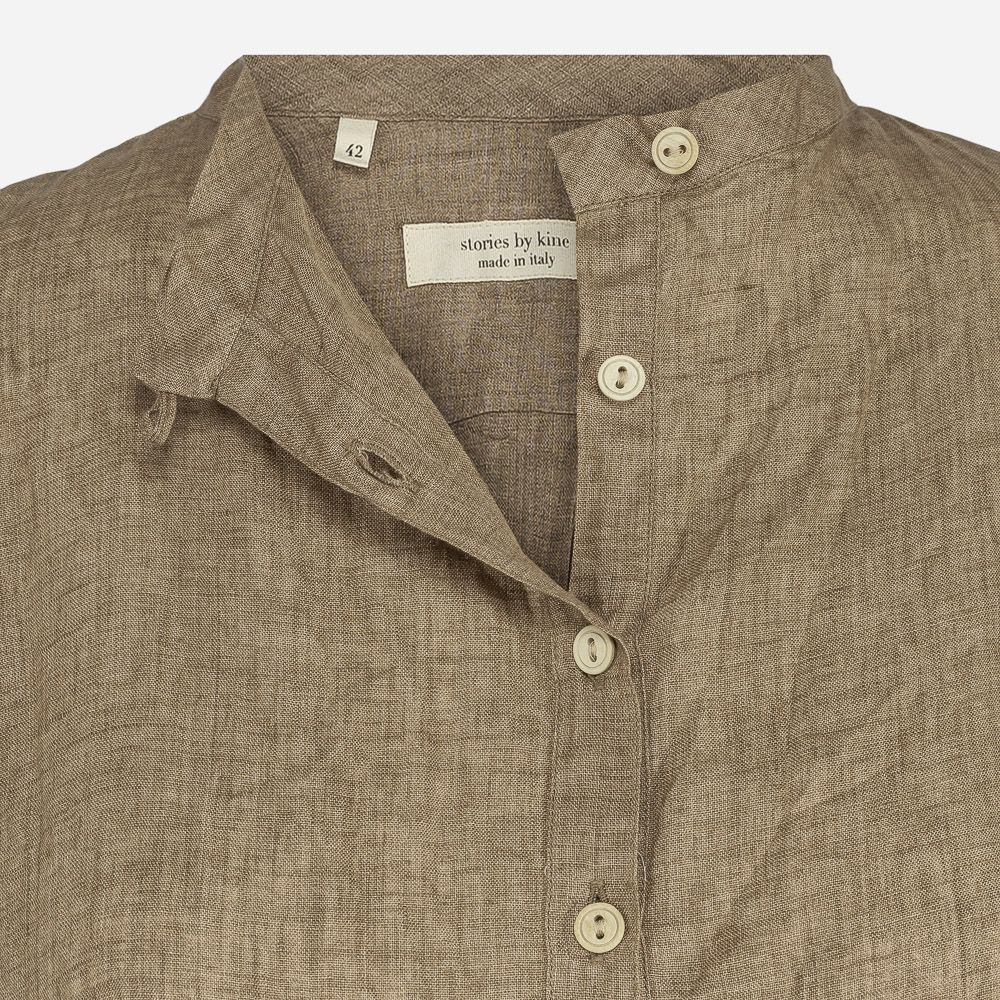 Sofia Kjole Mørk Beige
