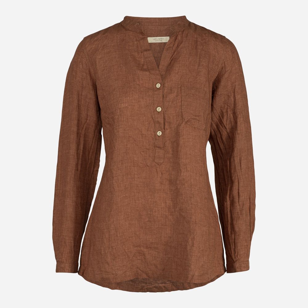 India Skjorte Rust