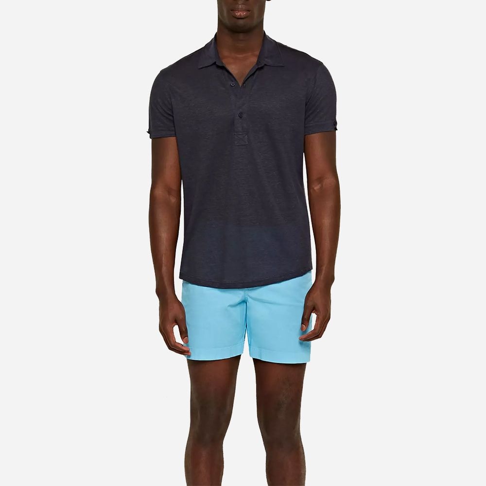 Sebastian Linen - Navy