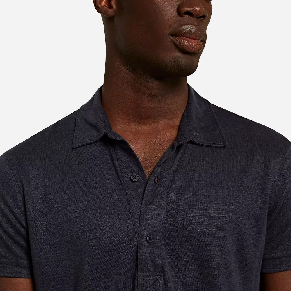 Sebastian Linen - Navy