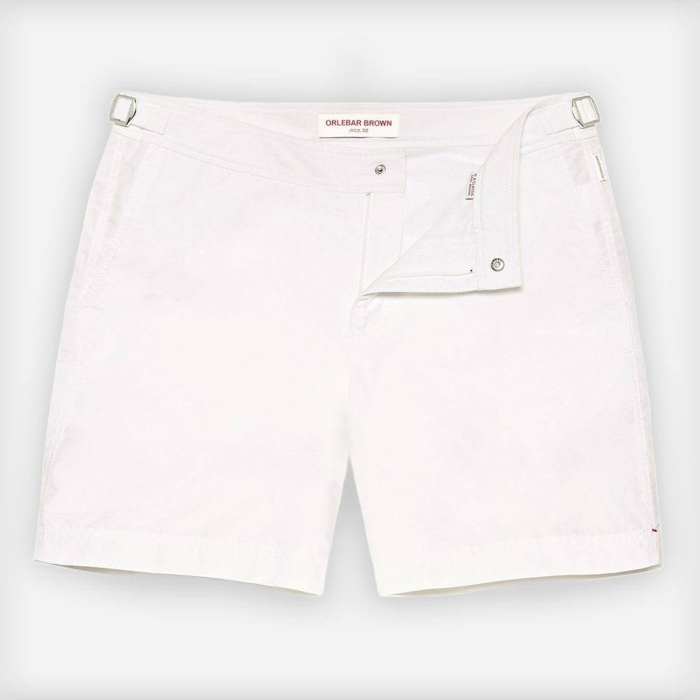 Bulldog Swim - White