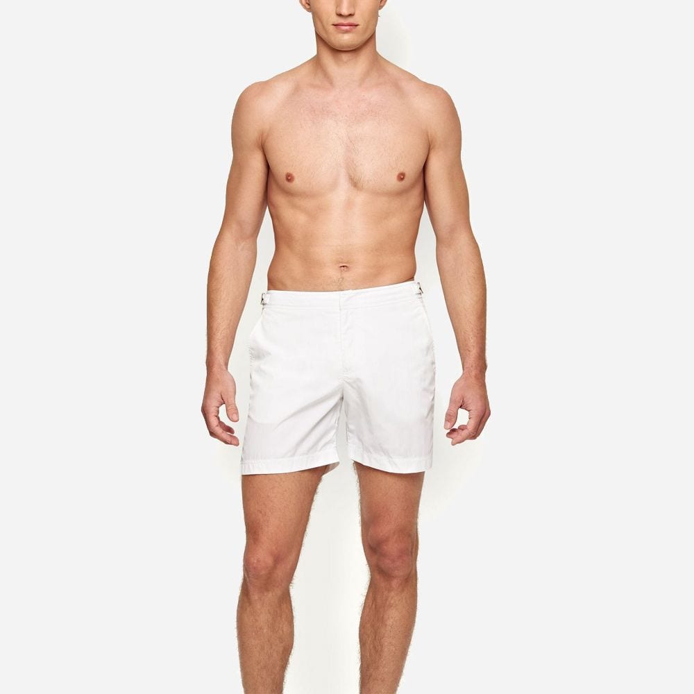 Bulldog Swim - White