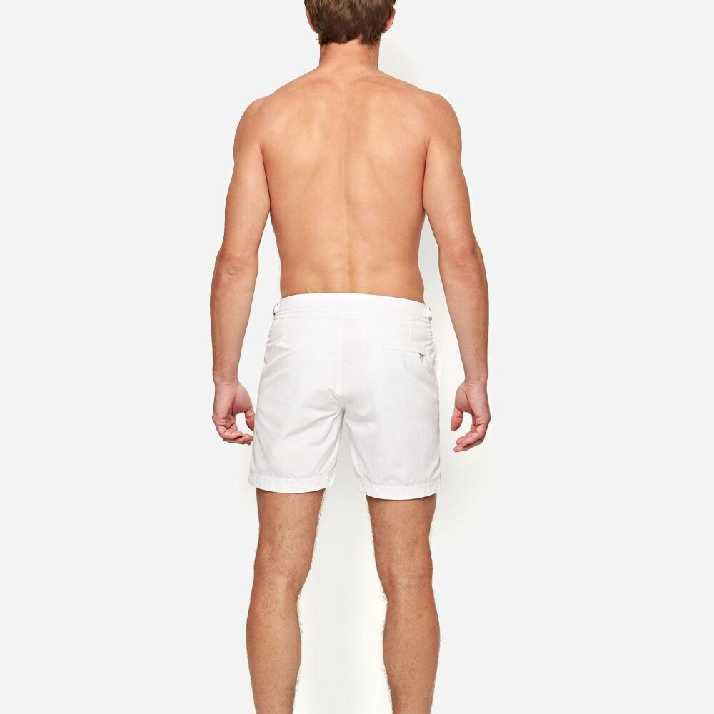 Bulldog Swim - White