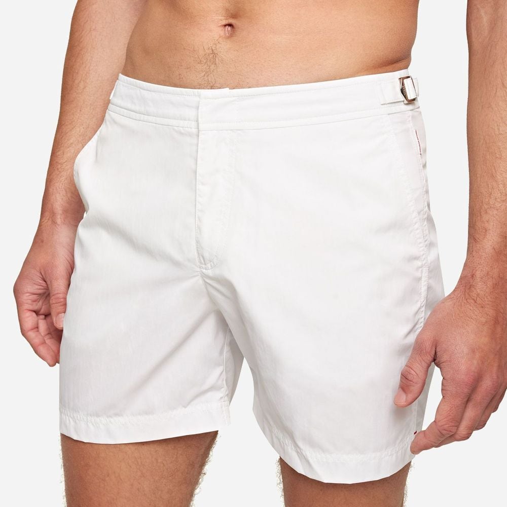 Bulldog Swim - White