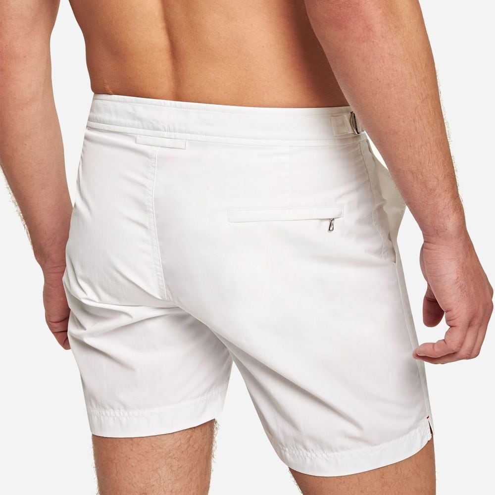 Bulldog Swim - White
