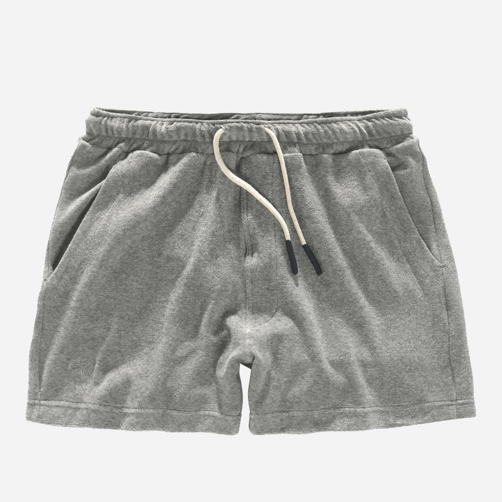 Terry Shorts - Grey