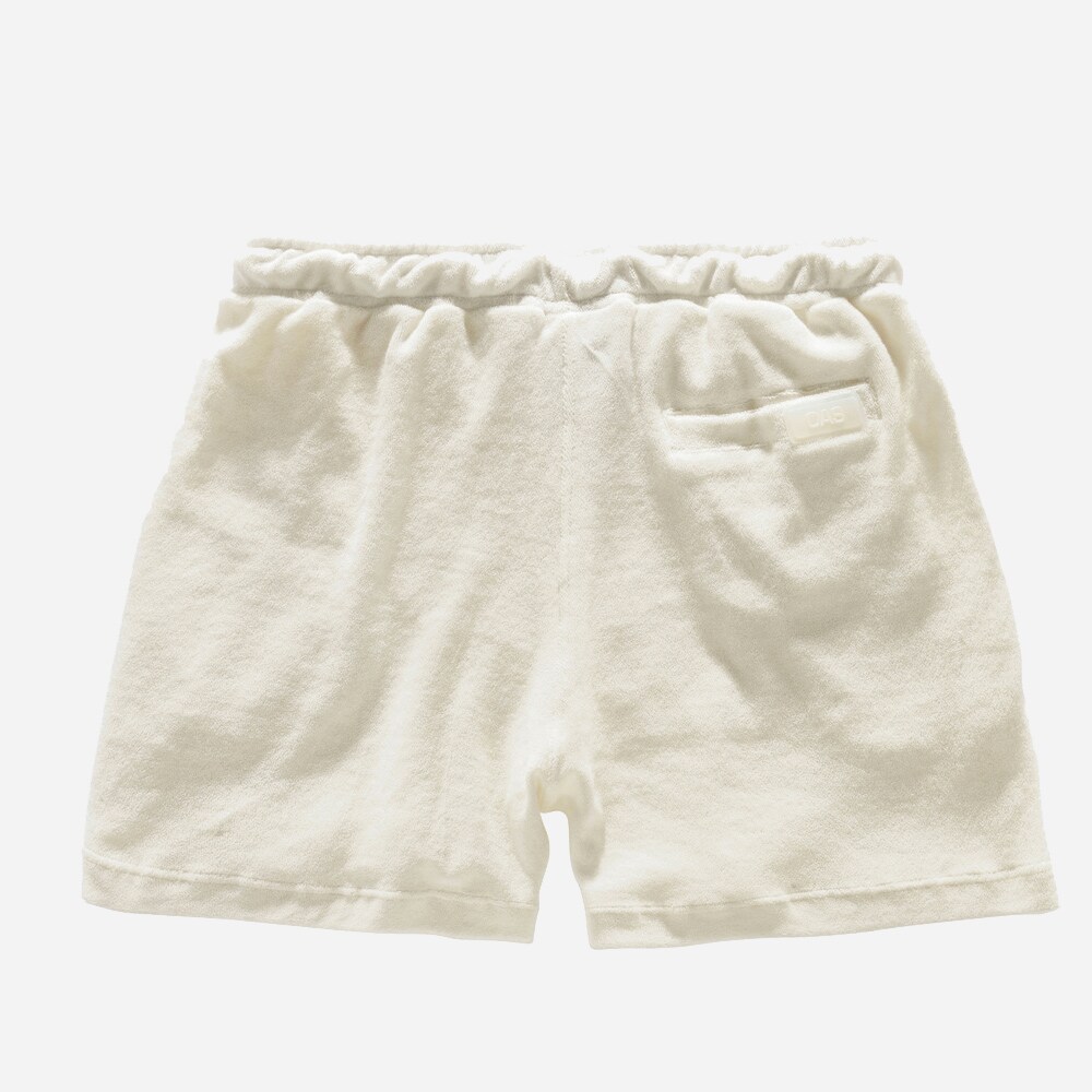 Terry Shorts - White