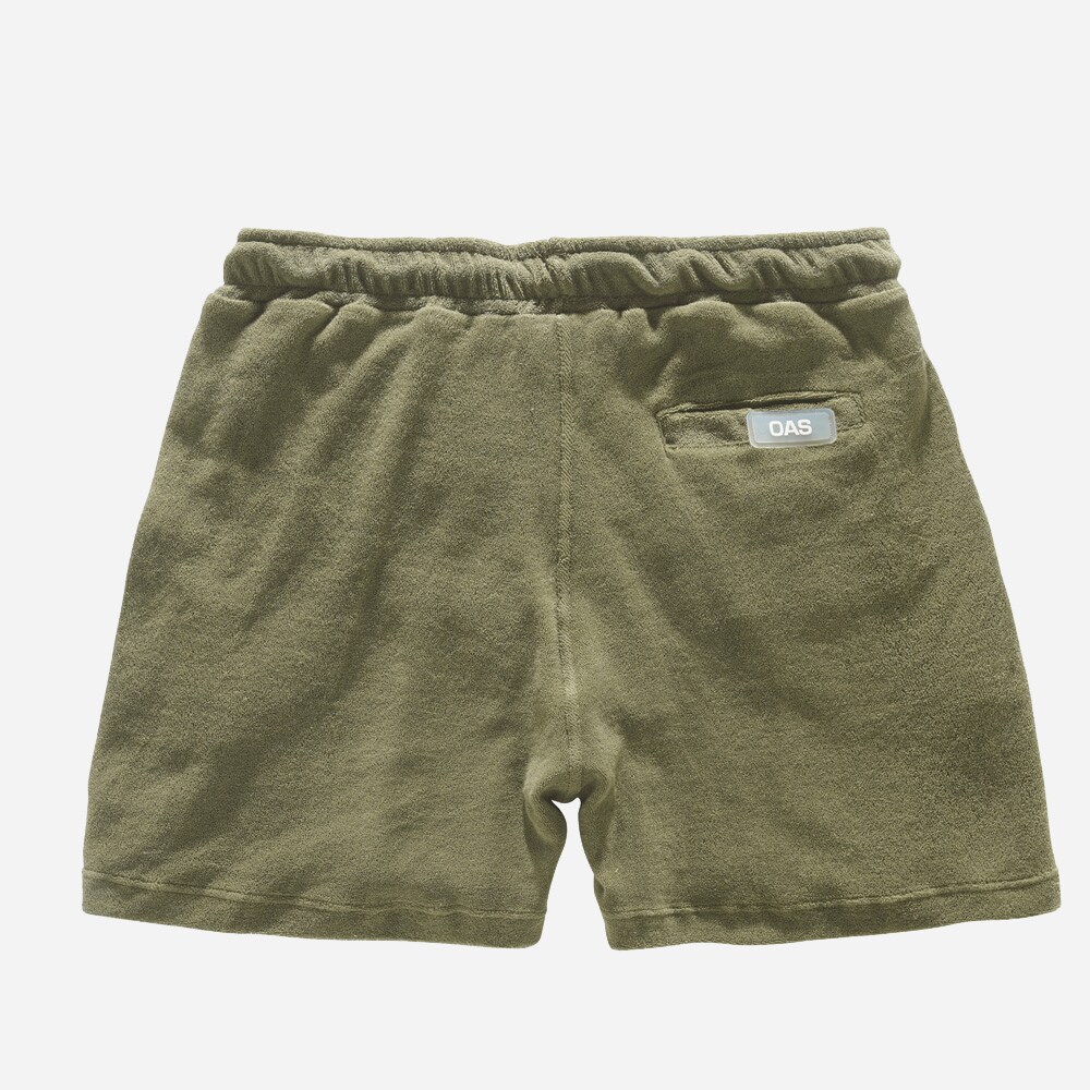 Terry Shorts - Khaki