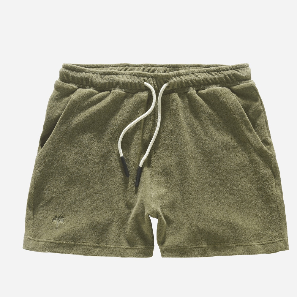 Terry Shorts - Khaki