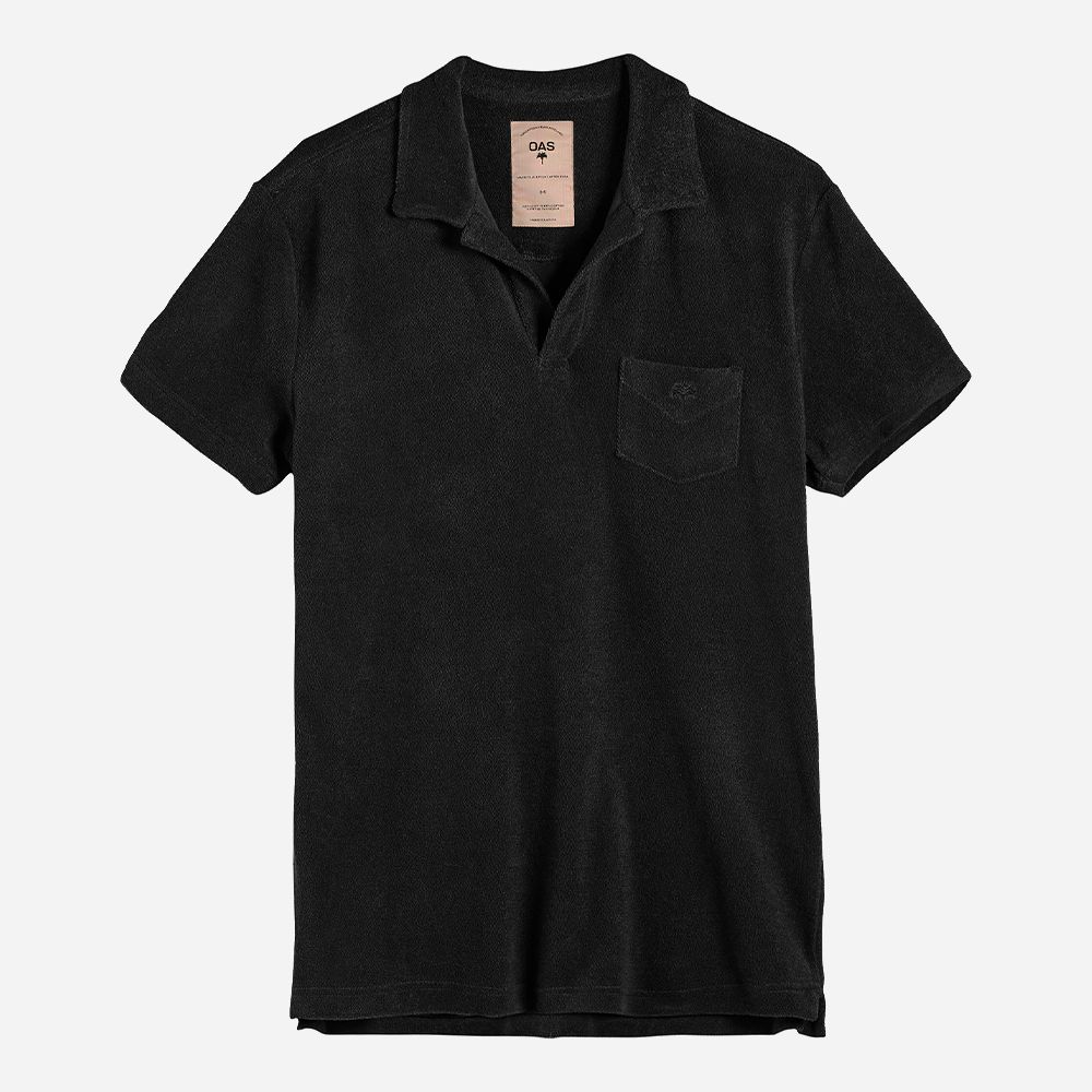 Terry Shirt Black