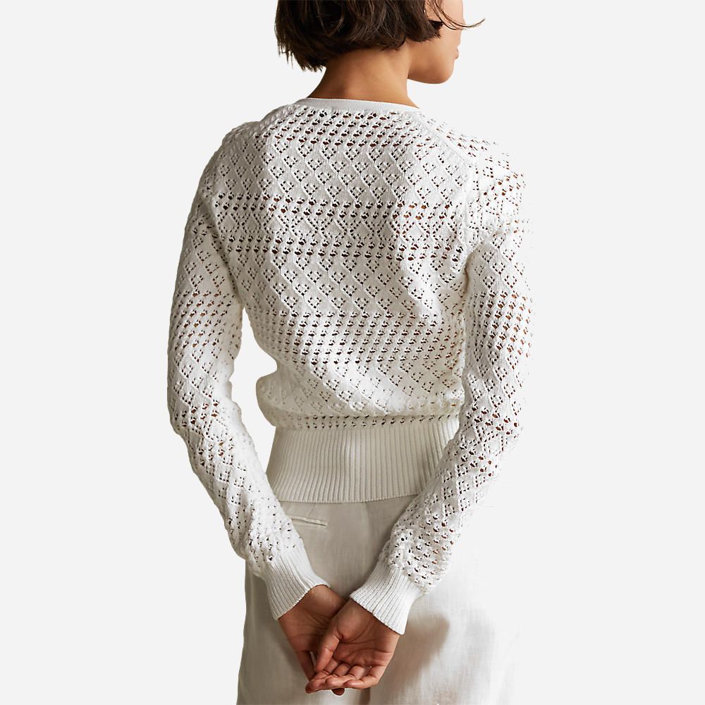 Cardi Classic White