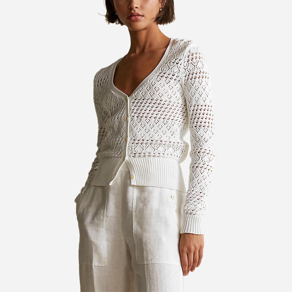 Cardi Classic White