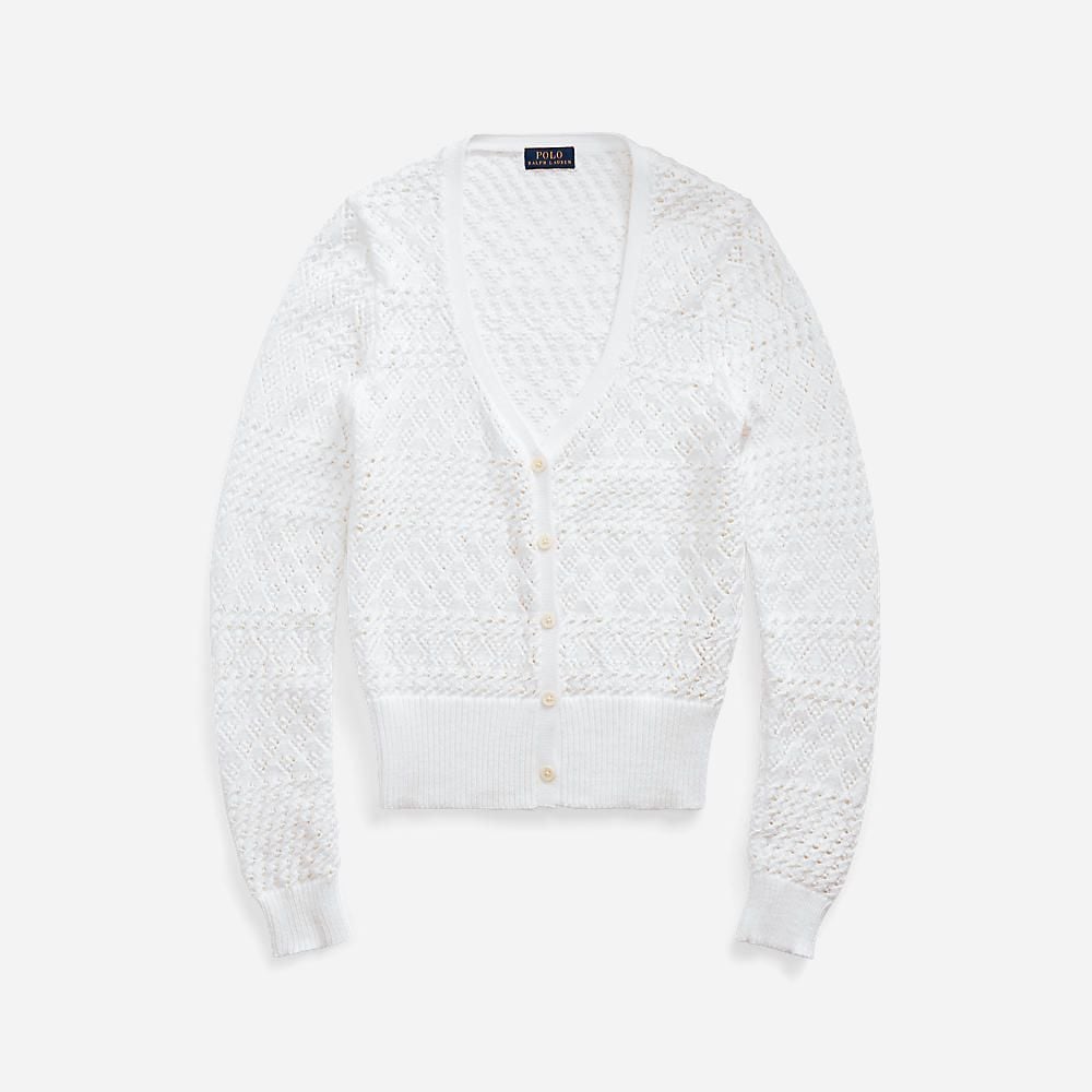 Cardi Classic White