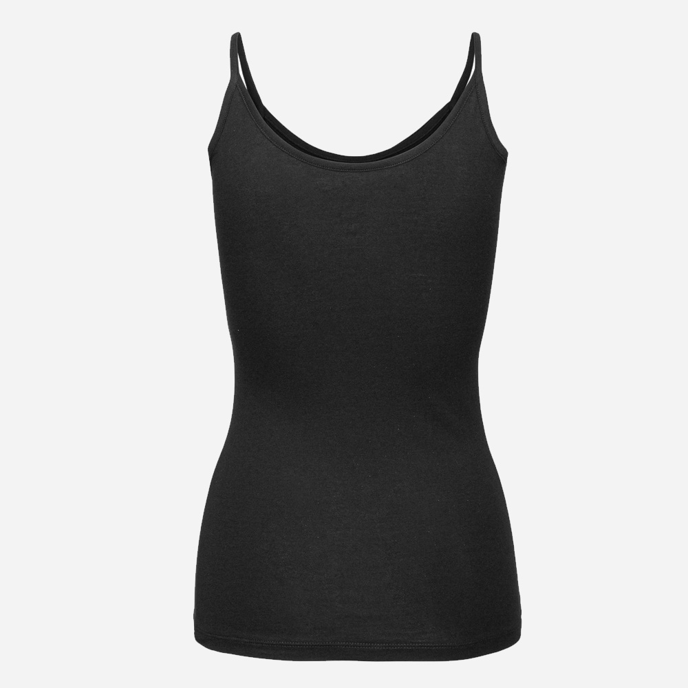 Wmn Merino Singlet 90 Black