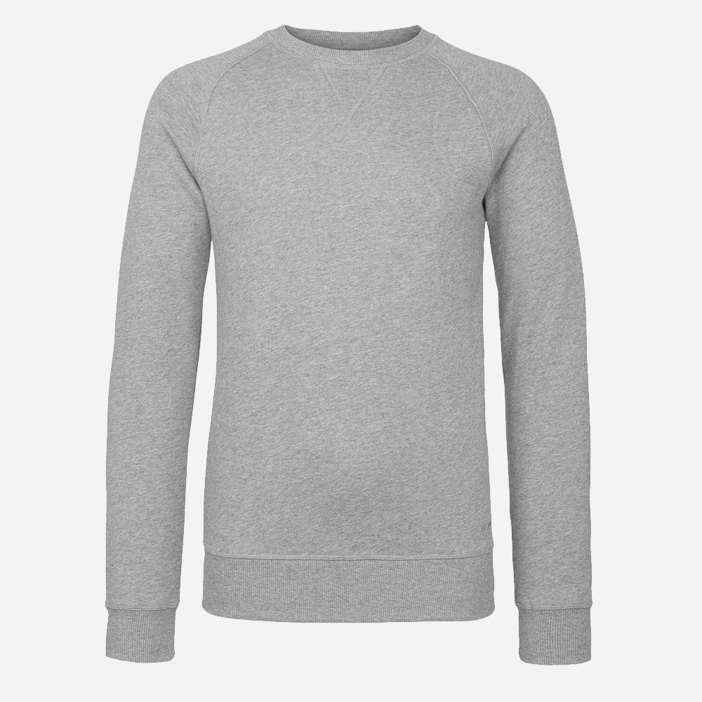 Crew Neck Sweat 50 Grey Melange