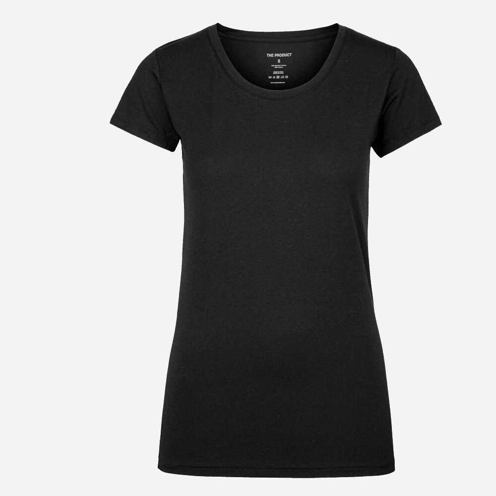 Wmn T-Shirt 90 Black