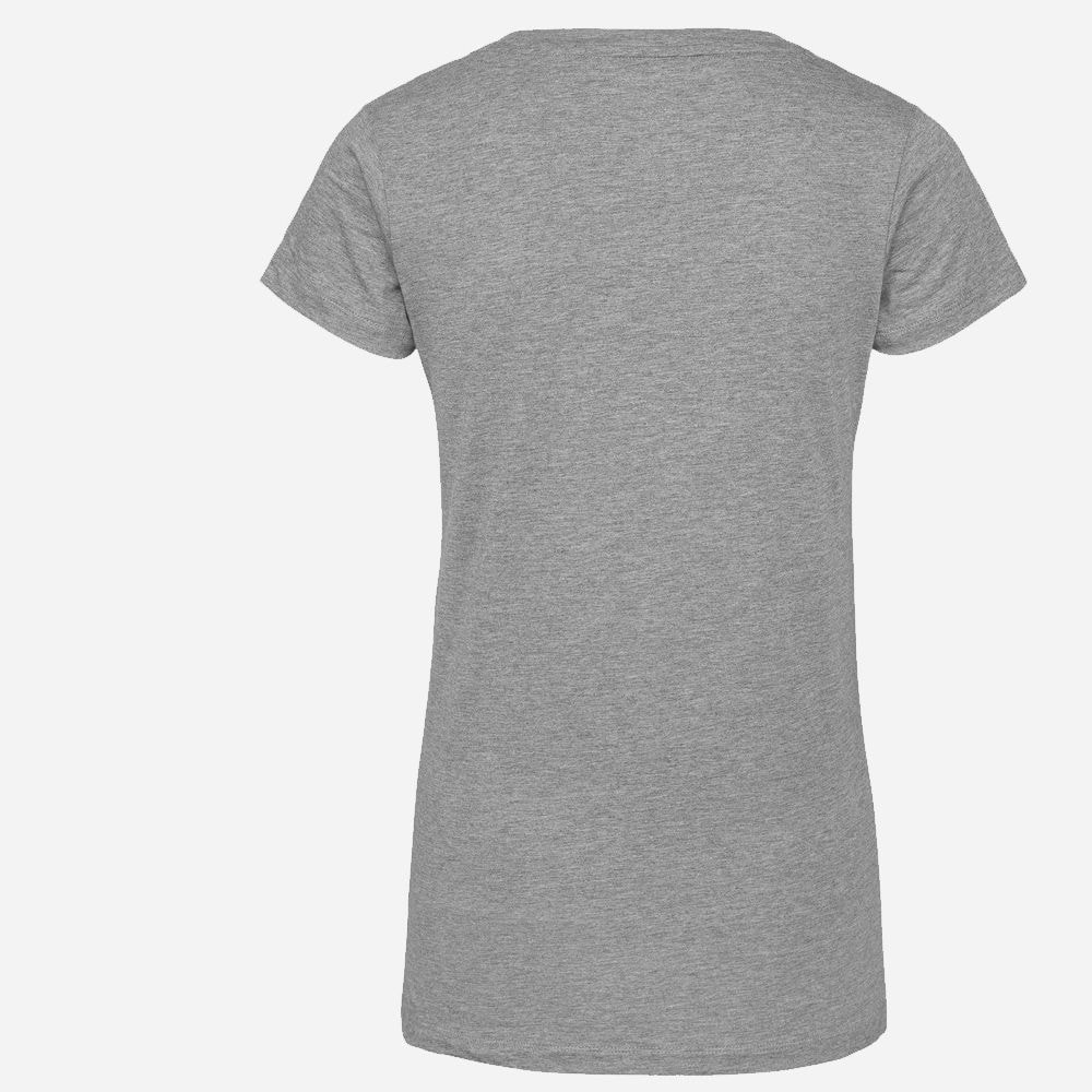 Wmn T-Shirt 50 Grey Melange