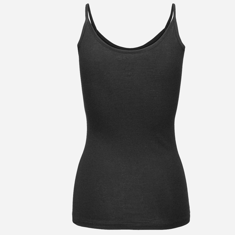 Wmn Singlet 90 Black