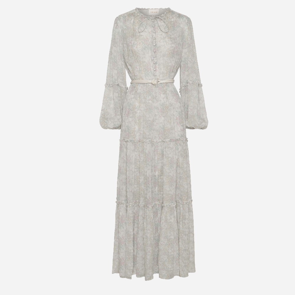 Raindance Maxi Floral Dot Print