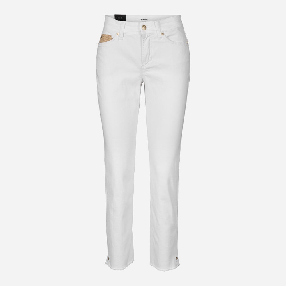 Piper Short Optical White