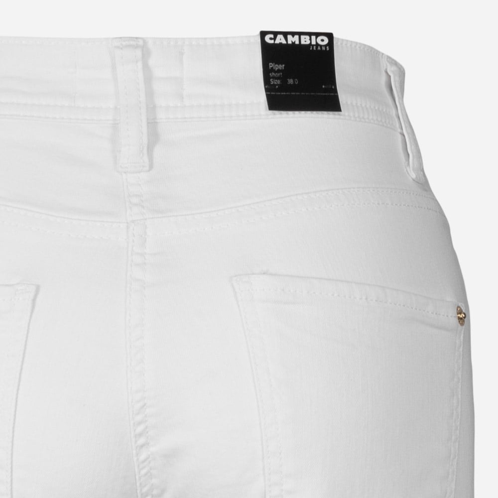 Piper Short Optical White