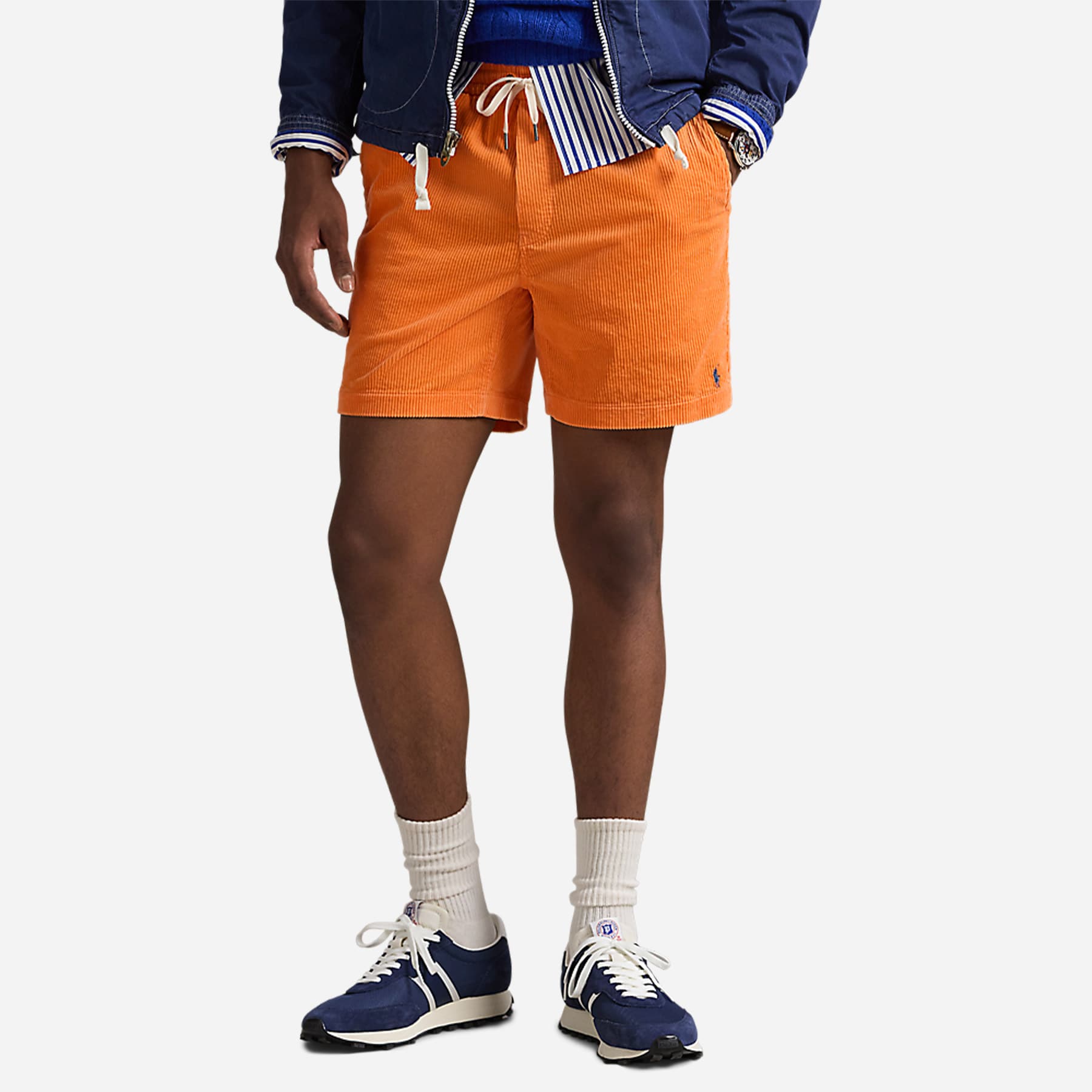 Polo Prepster Corduroy Short - Key West Orange