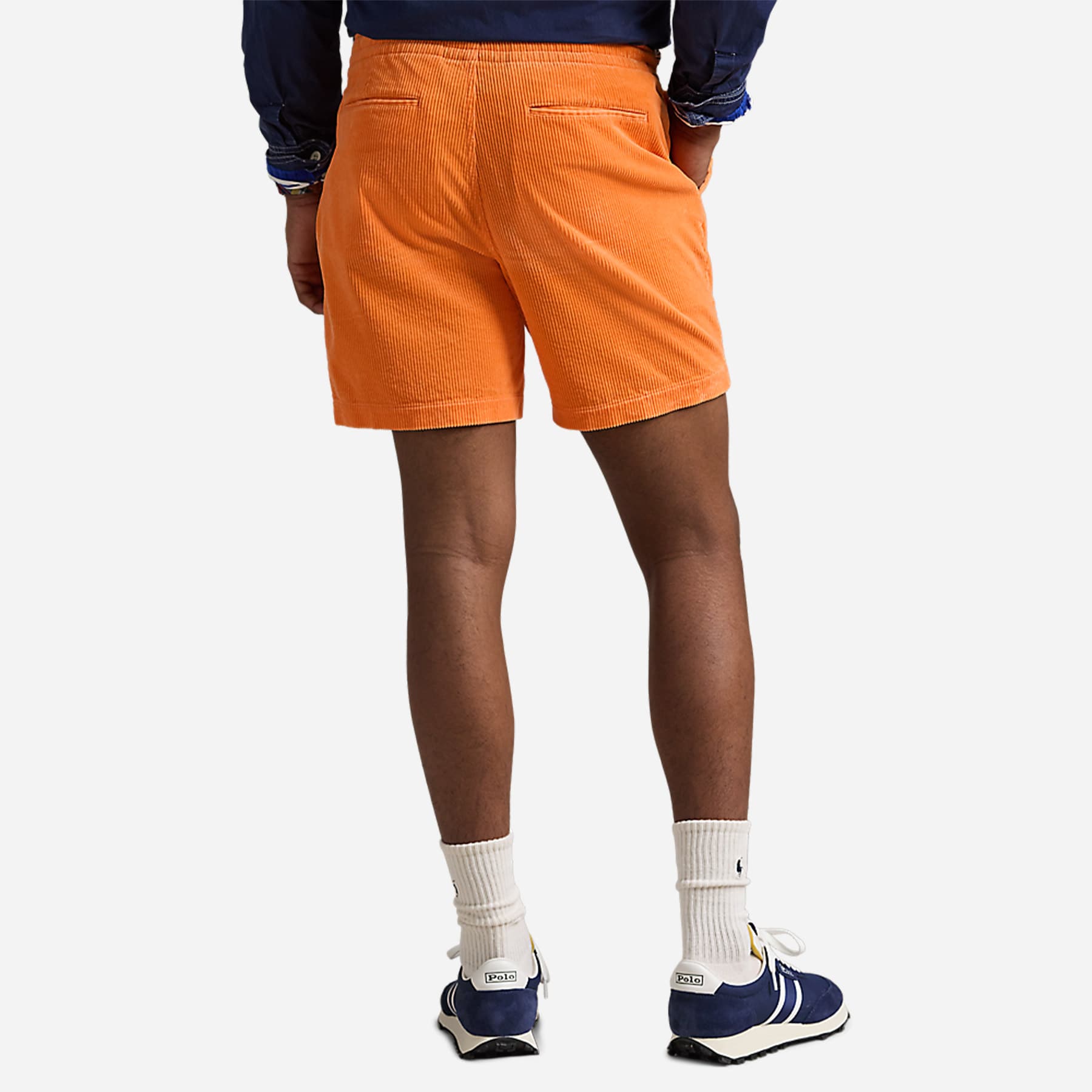 Polo Prepster Corduroy Short - Key West Orange