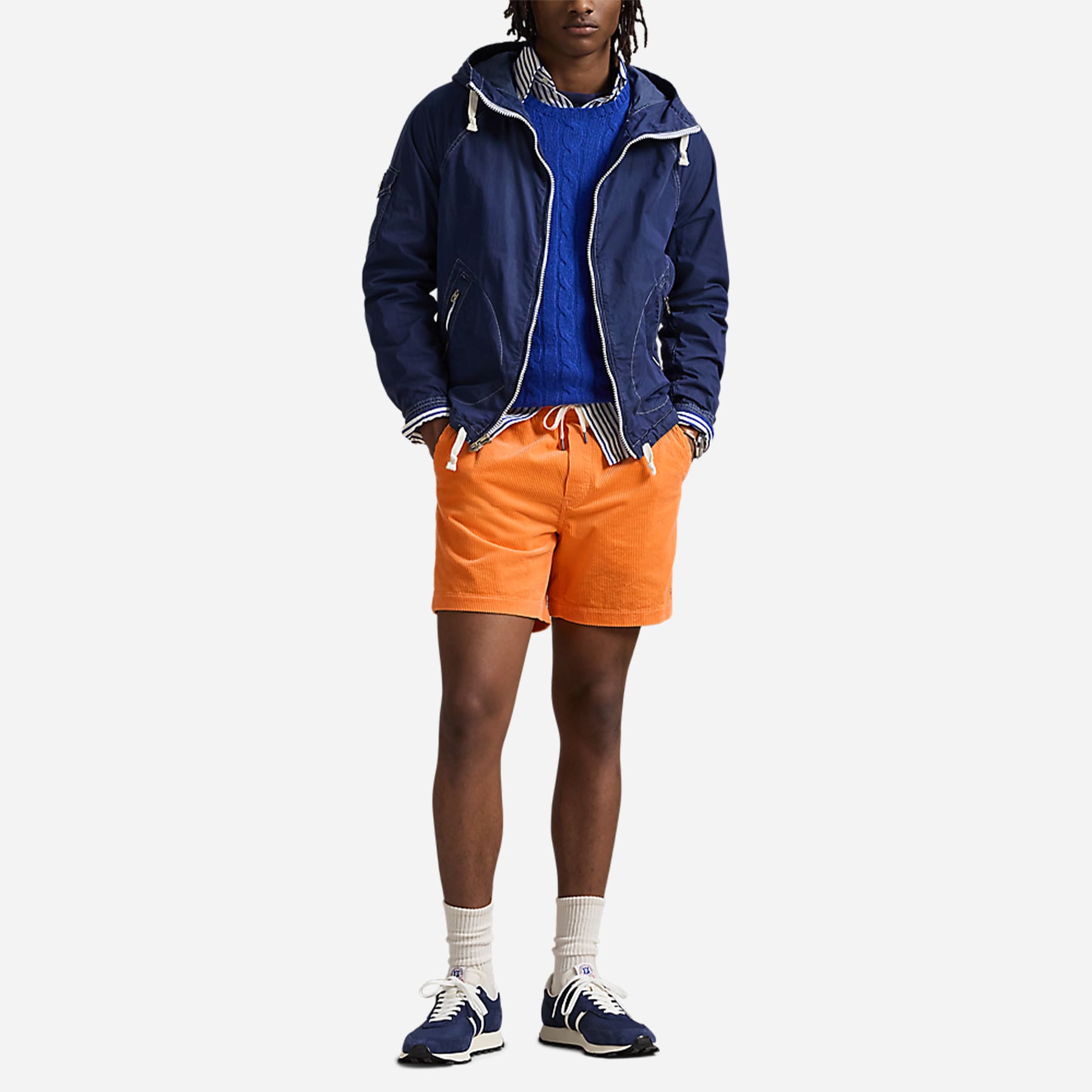 Polo Prepster Corduroy Short - Key West Orange